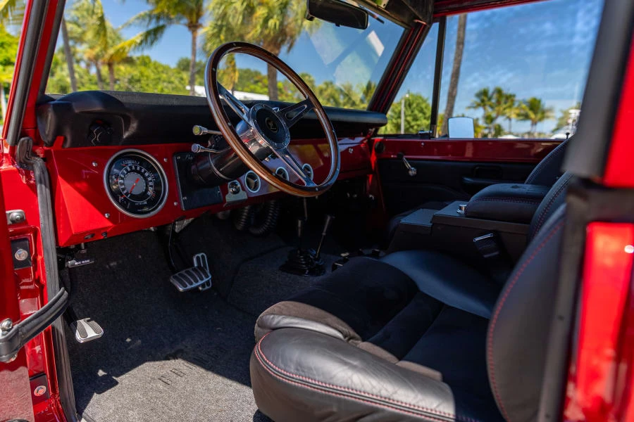 1972 Ford Bronco 1st Gen - Image 20 of 31