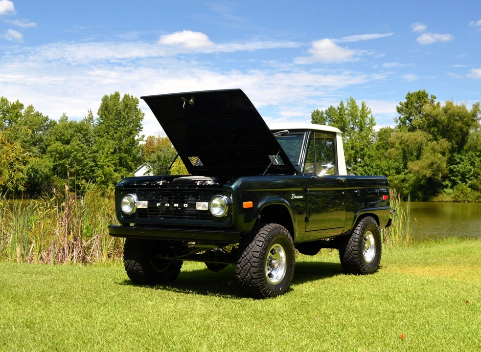1972 Ford Bronco 1st Gen - Image 20 of 31