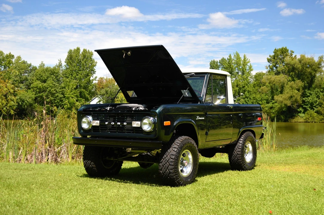 1972 Ford Bronco 1st Gen - Image 19 of 31