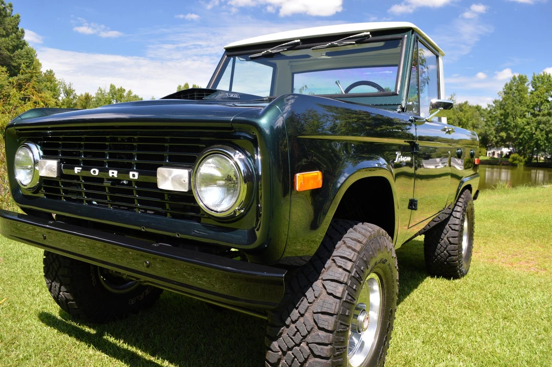 1972 Ford Bronco 1st Gen - Image 16 of 31