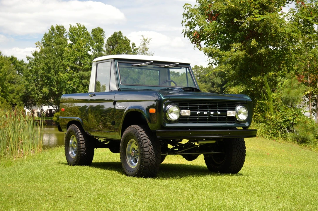 1972 Ford Bronco 1st Gen - Image 29 of 31