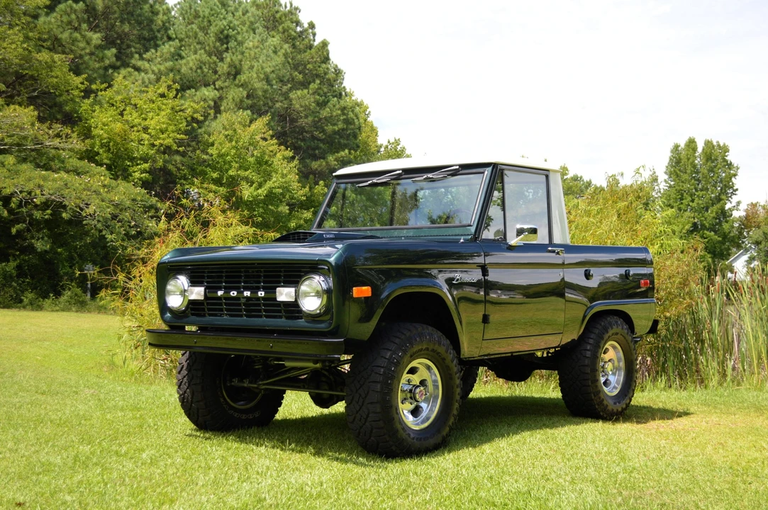 1972 Ford Bronco 1st Gen - Image 18 of 31