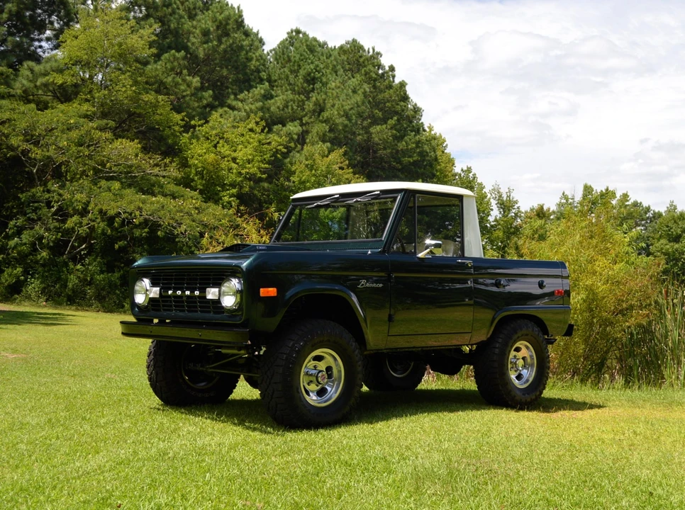 1972 Ford Bronco 1st Gen - Image 21 of 31