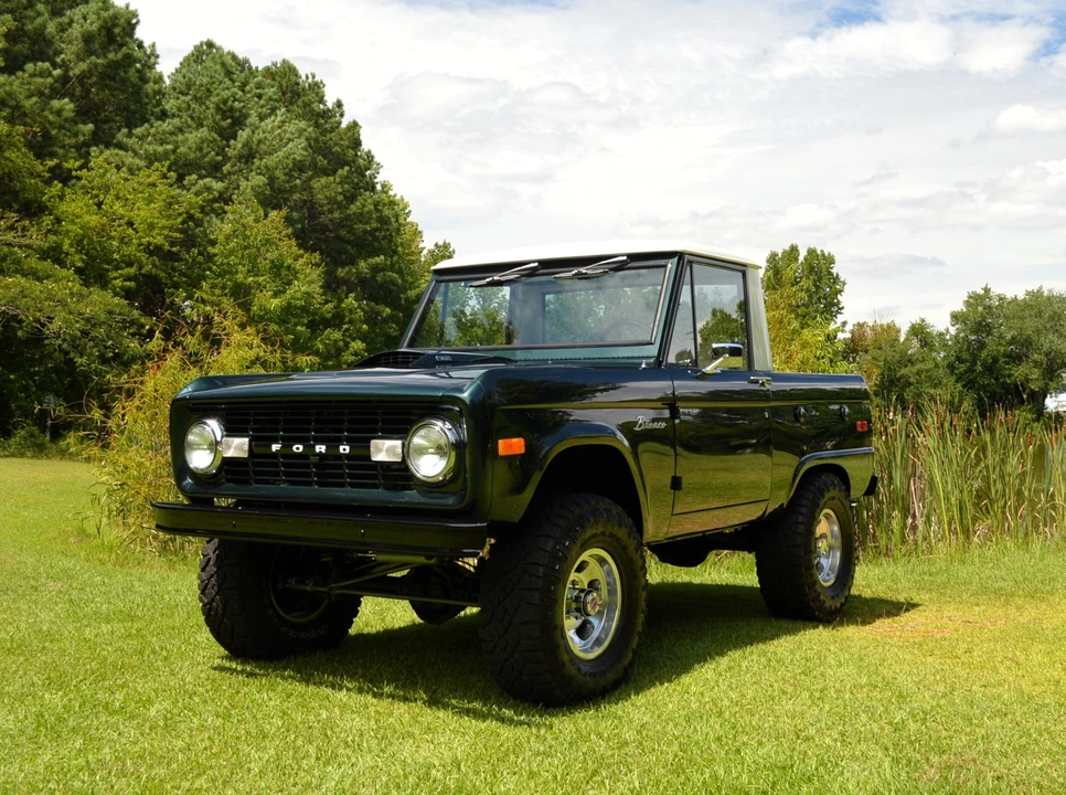 1972 Ford Bronco 1st Gen - Image 17 of 31