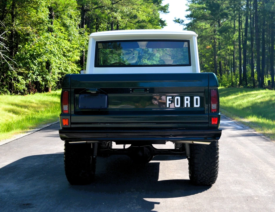 1972 Ford Bronco 1st Gen - Image 11 of 31