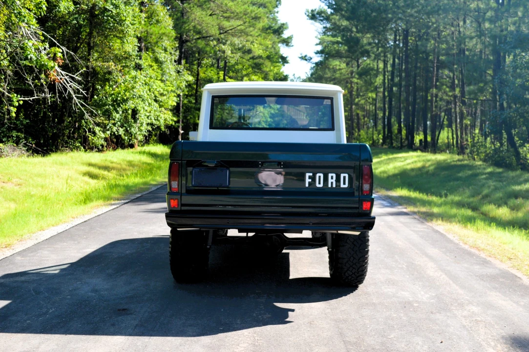 1972 Ford Bronco 1st Gen - Image 10 of 31