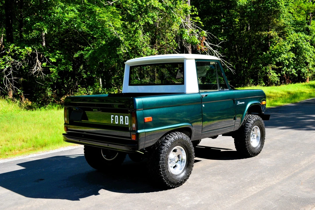 1972 Ford Bronco 1st Gen - Image 12 of 31
