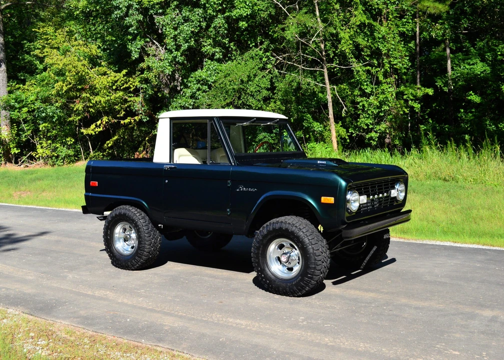 1972 Ford Bronco 1st Gen - Image 14 of 31