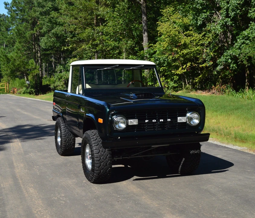 1972 Ford Bronco 1st Gen - Image 2 of 31