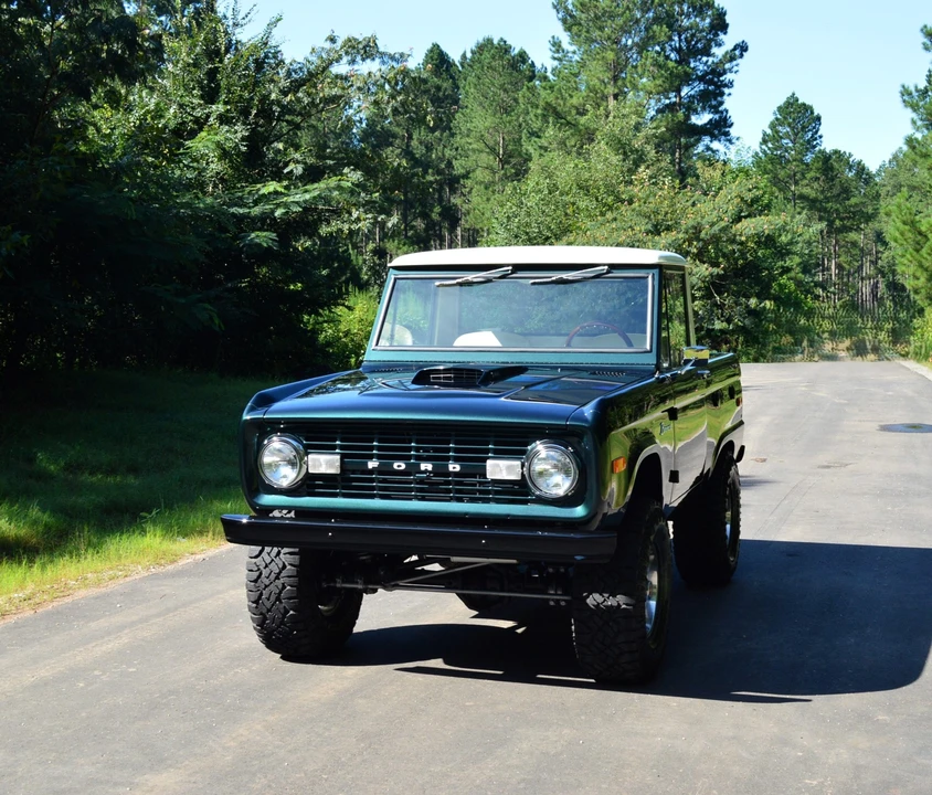 1972 Ford Bronco 1st Gen - Image 4 of 31