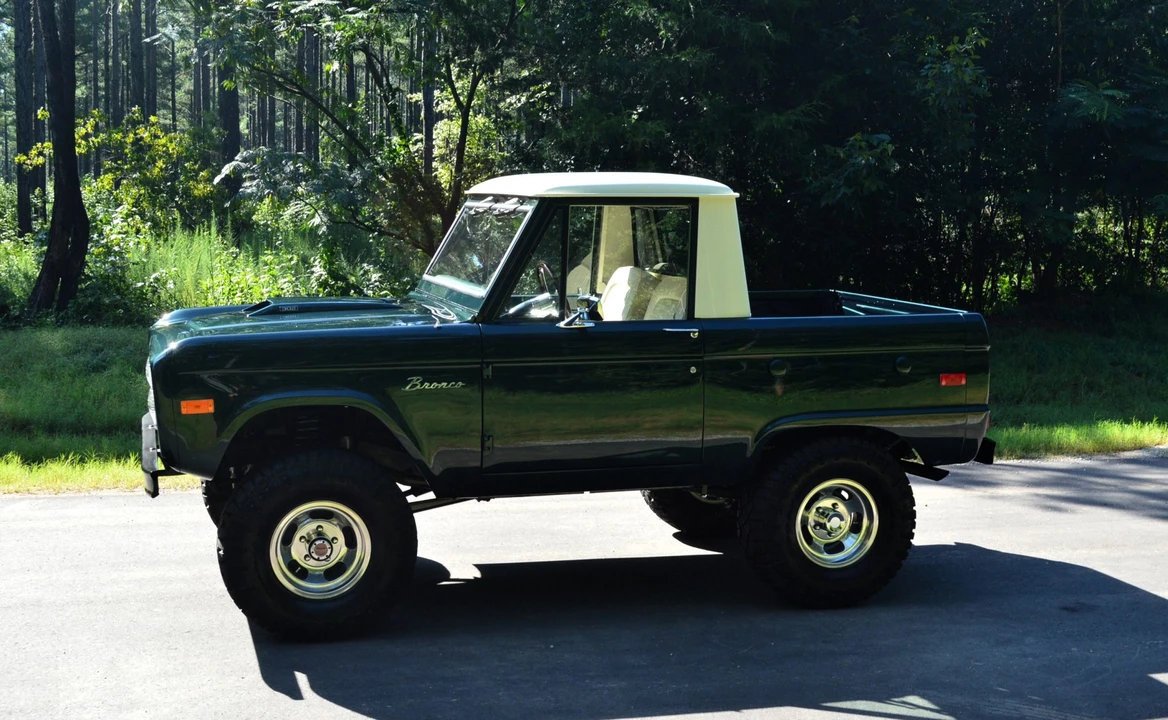 1972 Ford Bronco 1st Gen - Image 7 of 31