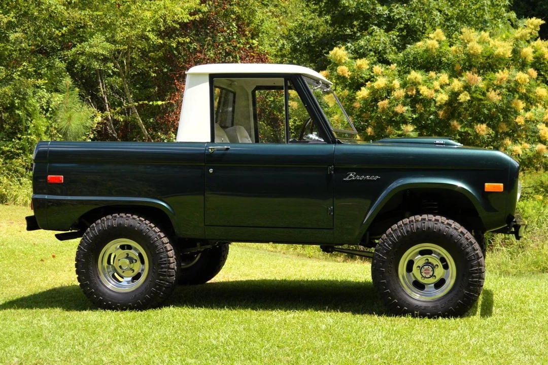 1972 Ford Bronco 1st Gen - Image 3 of 13