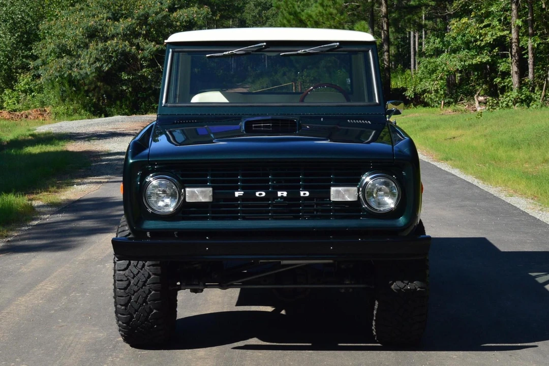 1972 Ford Bronco 1st Gen - Image 2 of 13