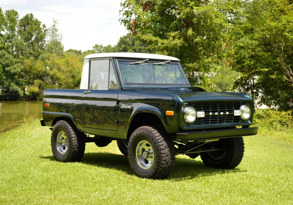 1972 Ford Bronco 1st Gen - Image 10 of 13