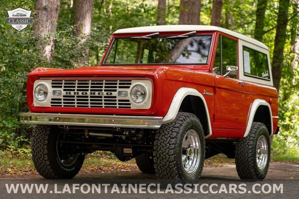 1972 Ford Bronco 1st Gen - Image 10 of 21
