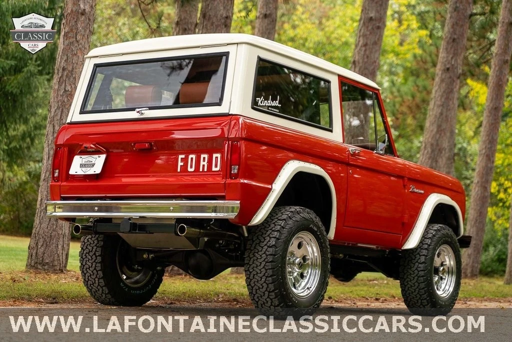 1972 Ford Bronco 1st Gen - Image 7 of 21