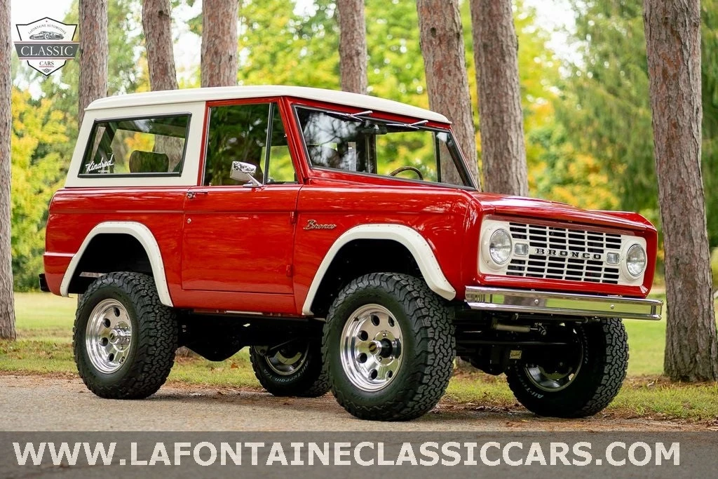 1972 Ford Bronco 1st Gen - Image 21 of 21