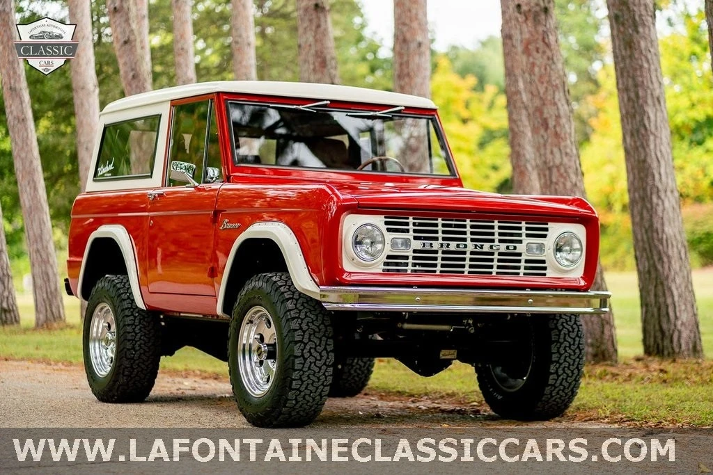 1972 Ford Bronco 1st Gen - Image 20 of 21