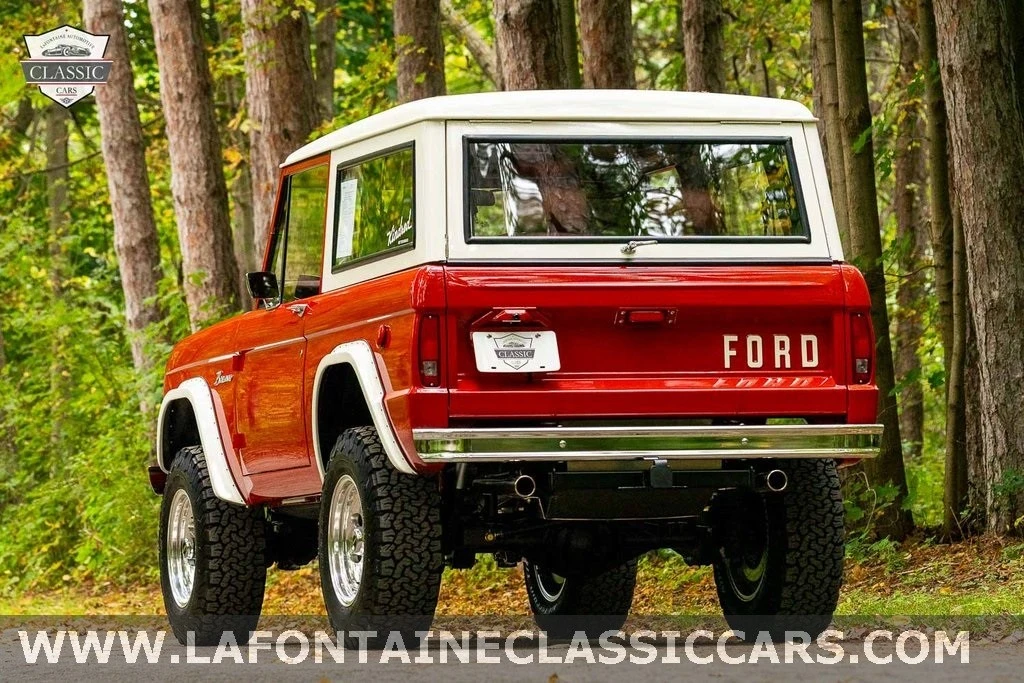 1972 Ford Bronco 1st Gen - Image 4 of 21