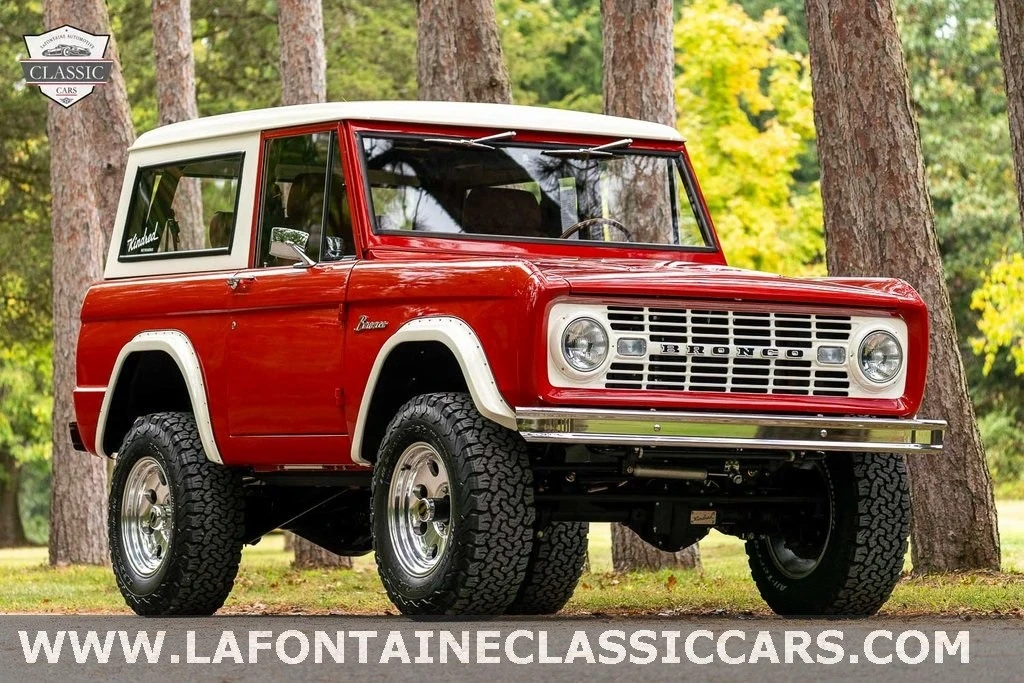 1972 Ford Bronco 1st Gen - Image 9 of 21