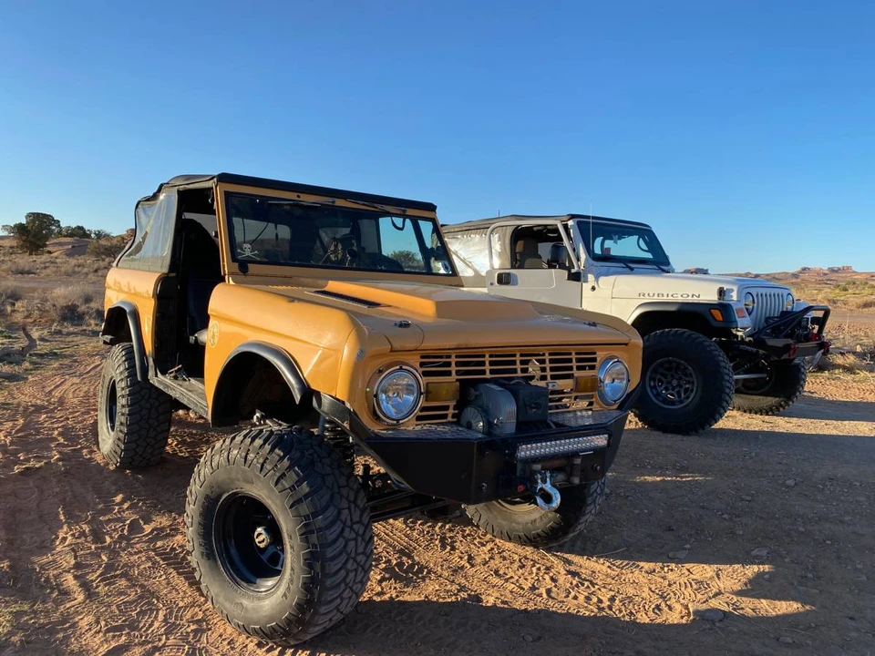 1972 Ford Bronco 1st Gen - Image 5 of 8