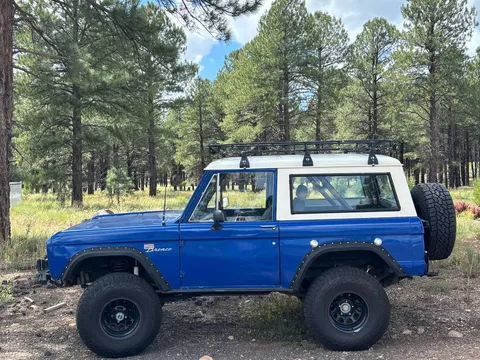 1972 Ford Bronco