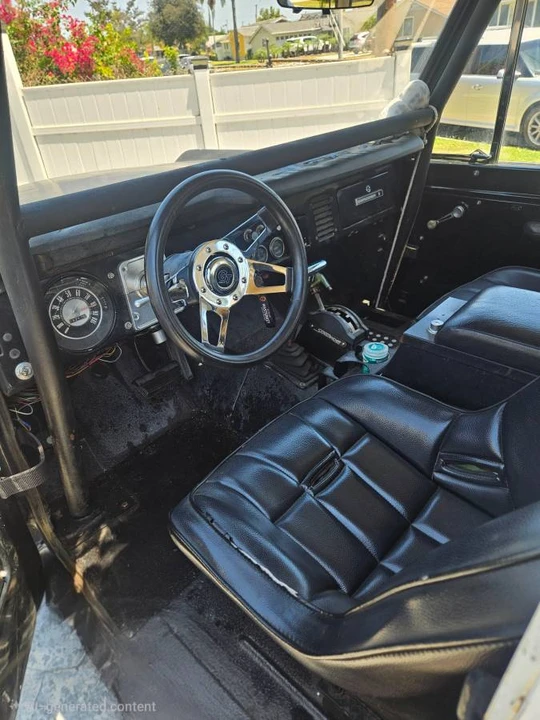 1972 Ford Bronco 1st Gen - Image 4 of 7