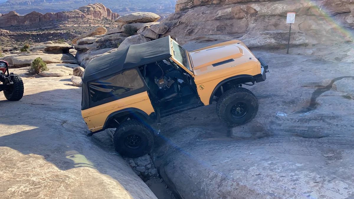 1972 Ford Bronco 1st Gen - Image 4 of 8