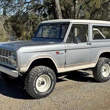 1972 Ford Bronco