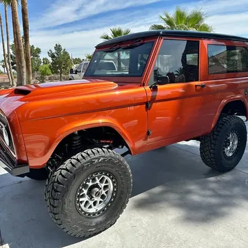 1972 Ford Bronco