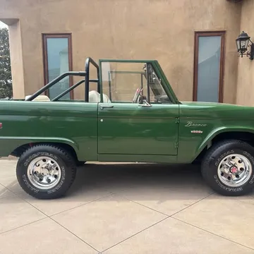 1972 Ford Bronco