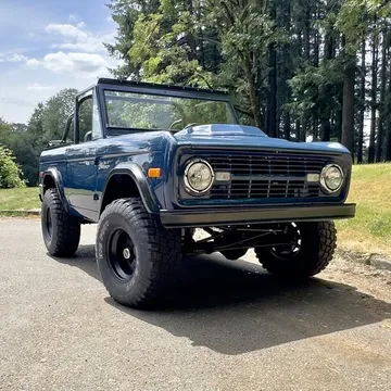 1972 Ford Bronco