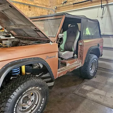 1972 Ford Bronco