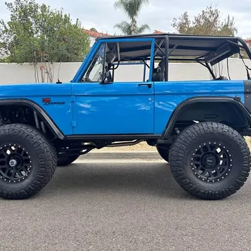1972 Ford Bronco