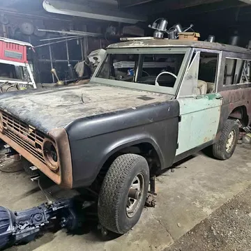 1972 Ford Bronco