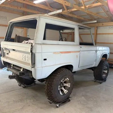 1972 Ford Bronco