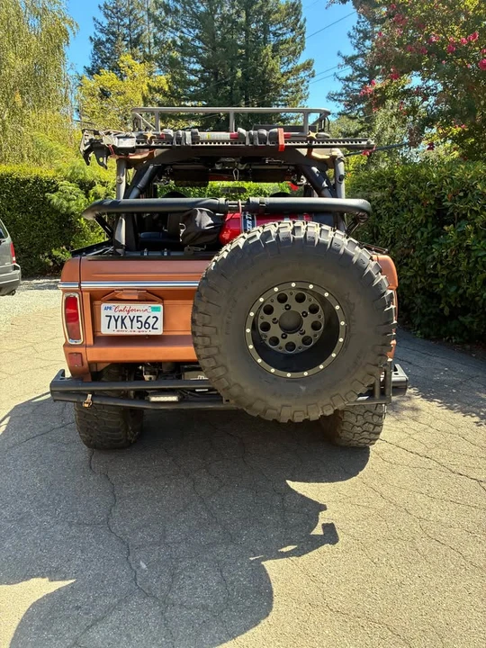 1972 Ford Bronco 1st Gen - Image 3 of 20