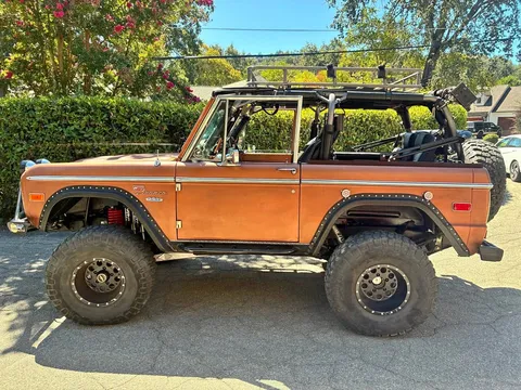 1972 Ford Bronco Ranger