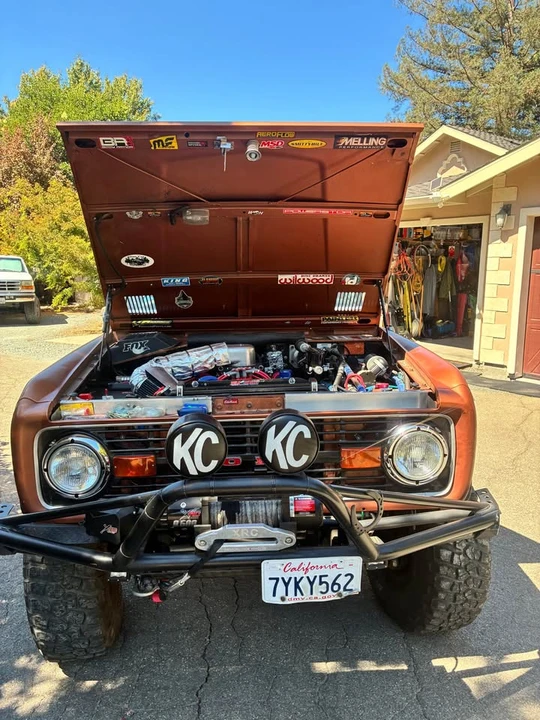 1972 Ford Bronco 1st Gen - Image 5 of 20