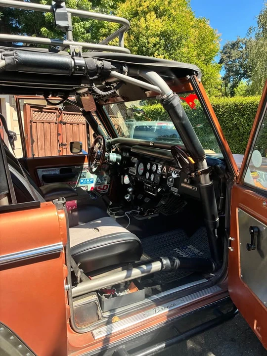 1972 Ford Bronco 1st Gen - Image 7 of 20