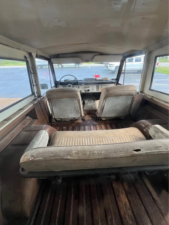 1972 Ford Bronco 1st Gen - Image 4 of 8