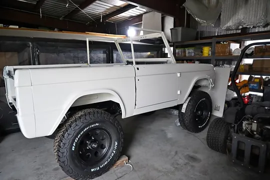 1972 Ford Bronco