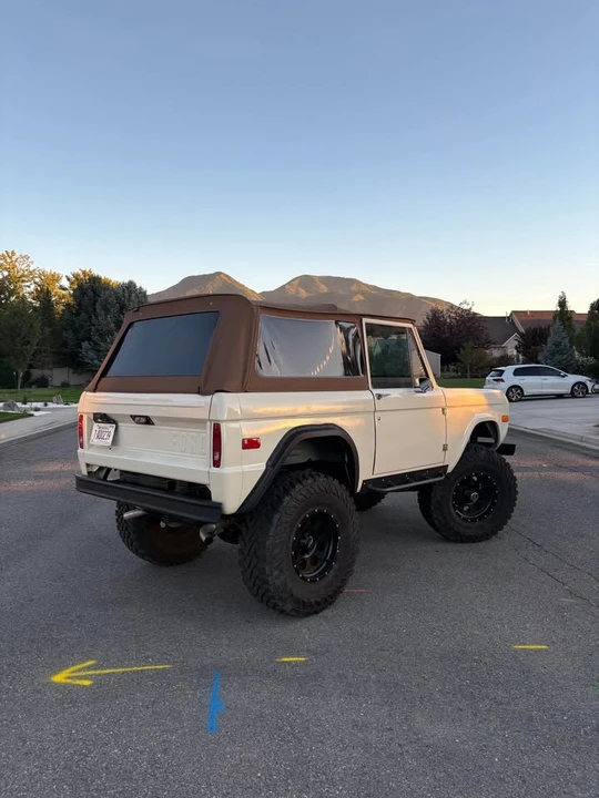 1972 Ford Bronco 1st Gen - Image 3 of 10