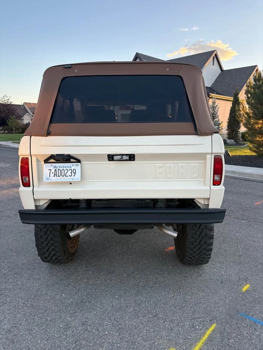 1972 Ford Bronco 1st Gen - Image 5 of 10