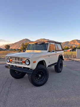 1972 Ford Bronco