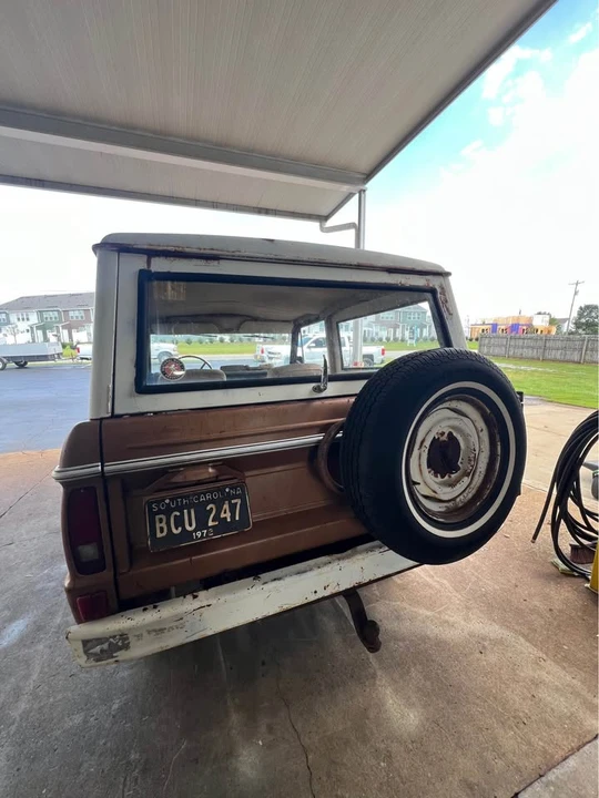 1972 Ford Bronco 1st Gen - Image 5 of 8