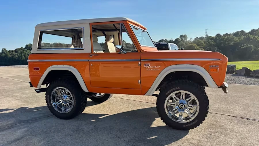 1972 Ford Bronco 1st Gen - Image 7 of 21