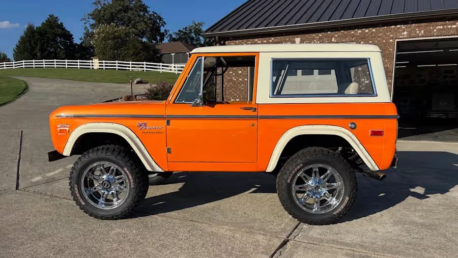 1972 Ford Bronco 1st Gen - Image 2 of 21