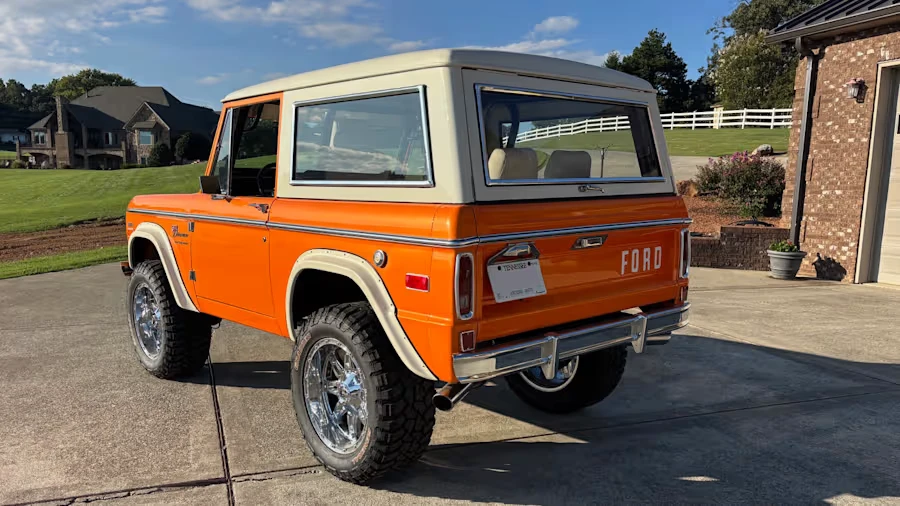 1972 Ford Bronco 1st Gen - Image 3 of 21