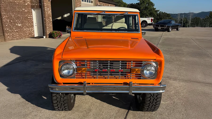 1972 Ford Bronco 1st Gen - Image 4 of 21